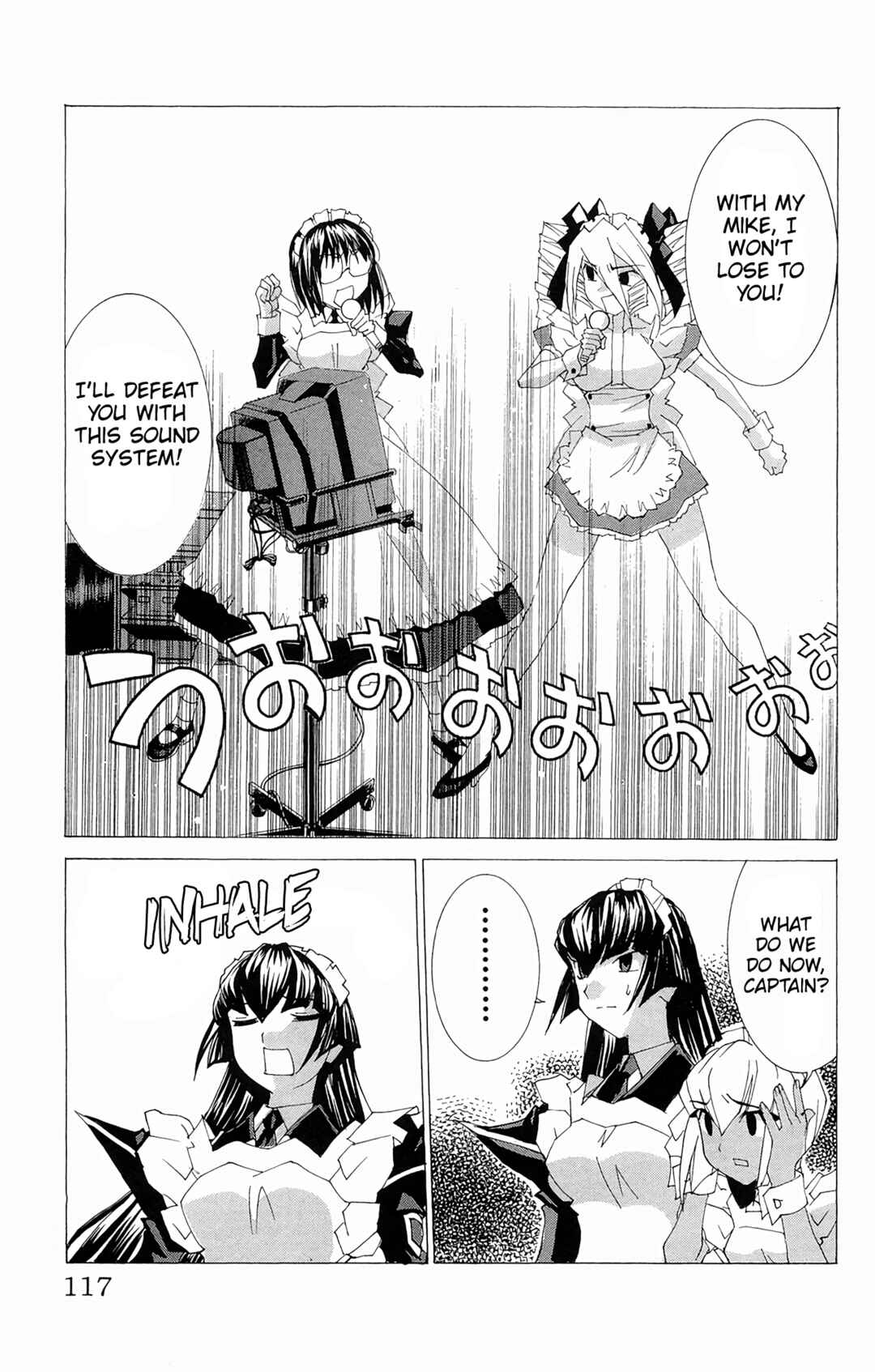 Hanaukyou Maid Tai Chapter 63 - Page 18