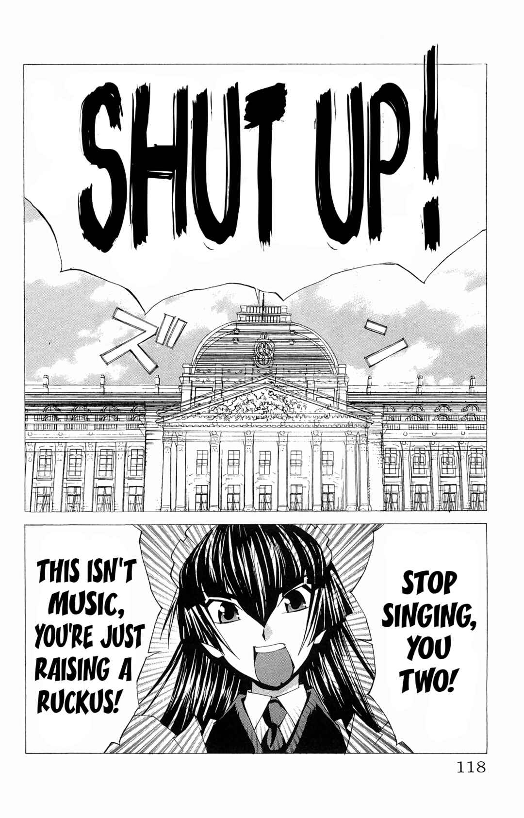 Hanaukyou Maid Tai Chapter 63 - Page 19