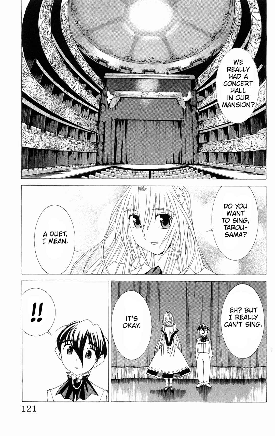 Hanaukyou Maid Tai Chapter 63 - Page 22
