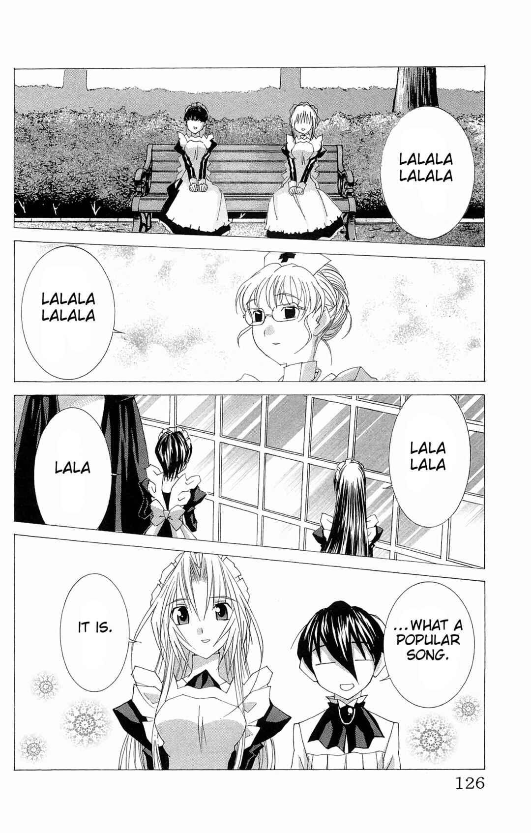 Hanaukyou Maid Tai Chapter 63 - Page 27