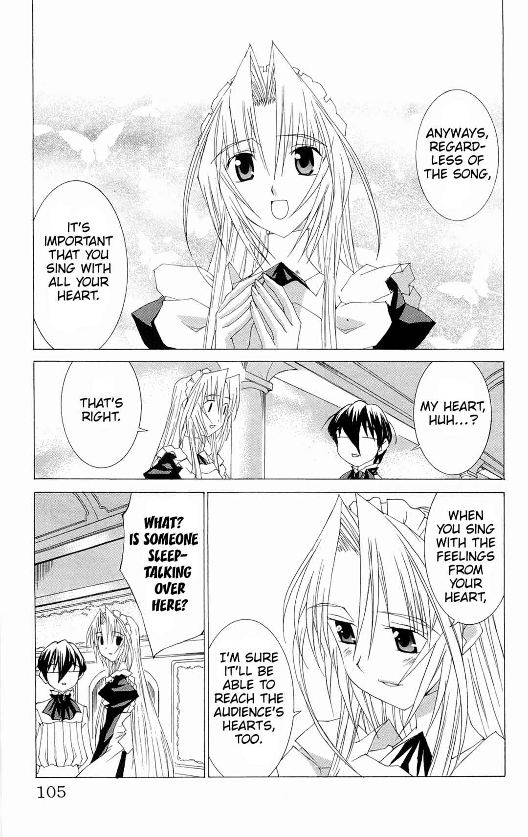 Hanaukyou Maid Tai Chapter 63 - Page 6
