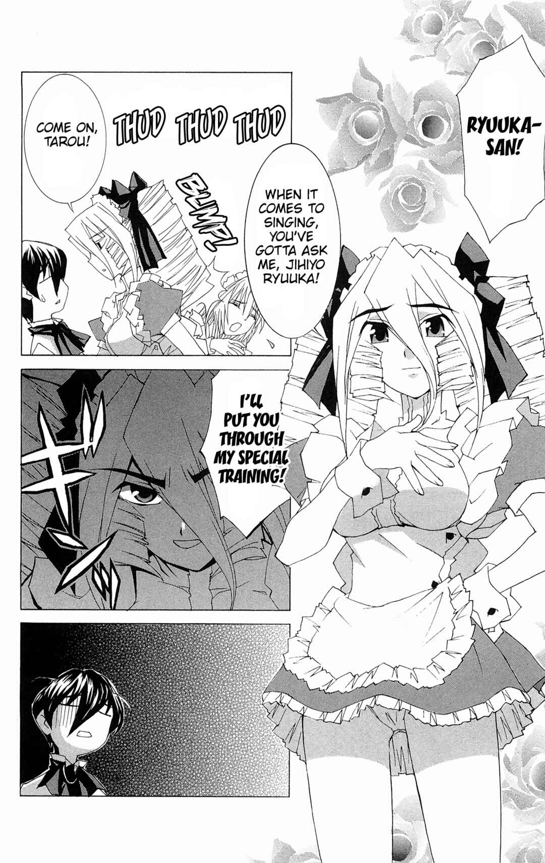 Hanaukyou Maid Tai Chapter 63 - Page 7
