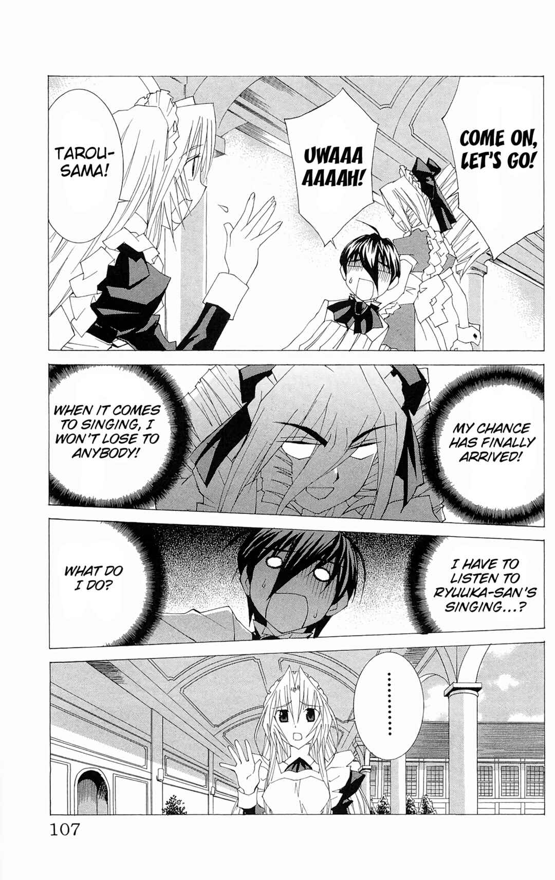 Hanaukyou Maid Tai Chapter 63 - Page 8