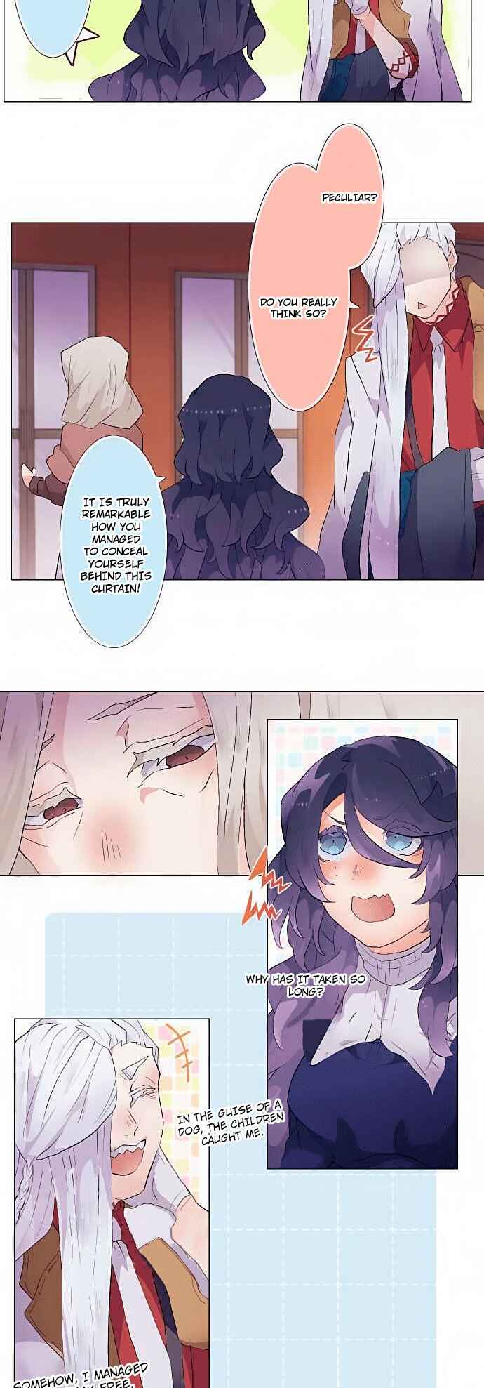 The Slave Girl and the Vampire with a Death Wish Chapter 27 - Page 10
