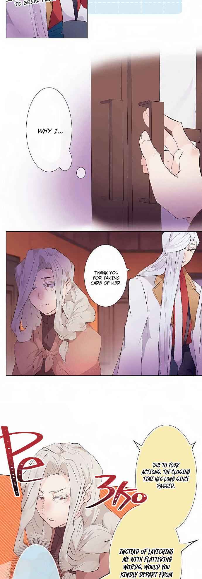 The Slave Girl and the Vampire with a Death Wish Chapter 27 - Page 11
