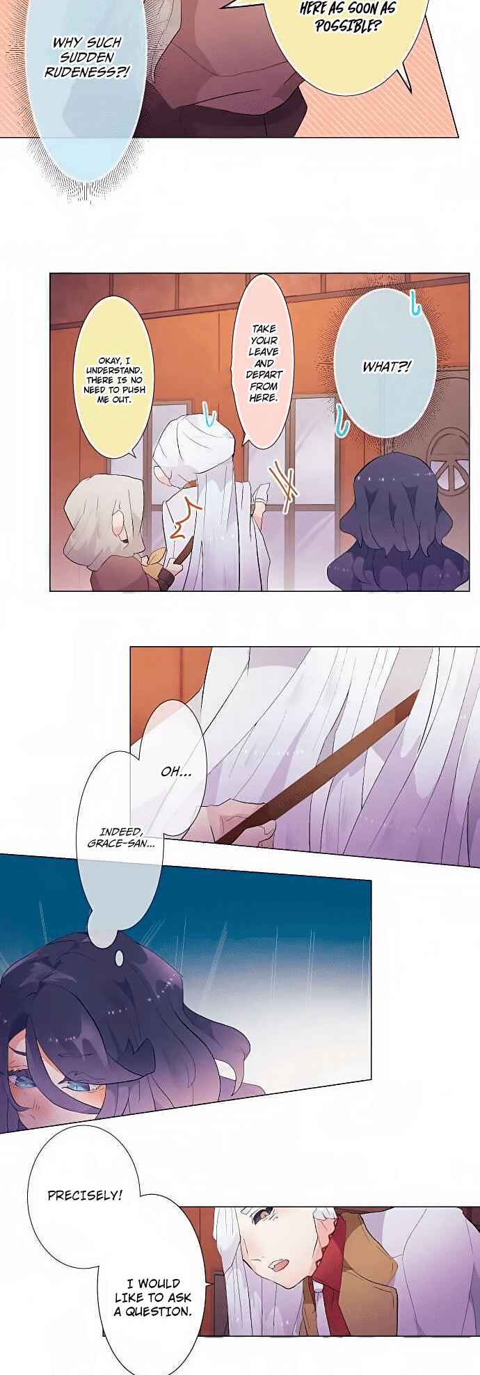 The Slave Girl and the Vampire with a Death Wish Chapter 27 - Page 12