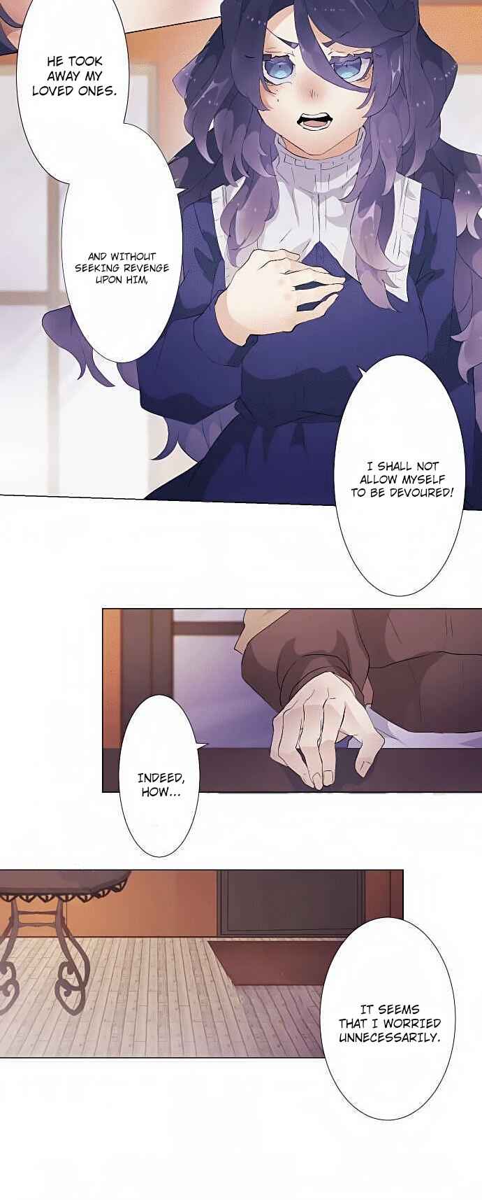 The Slave Girl and the Vampire with a Death Wish Chapter 27 - Page 5