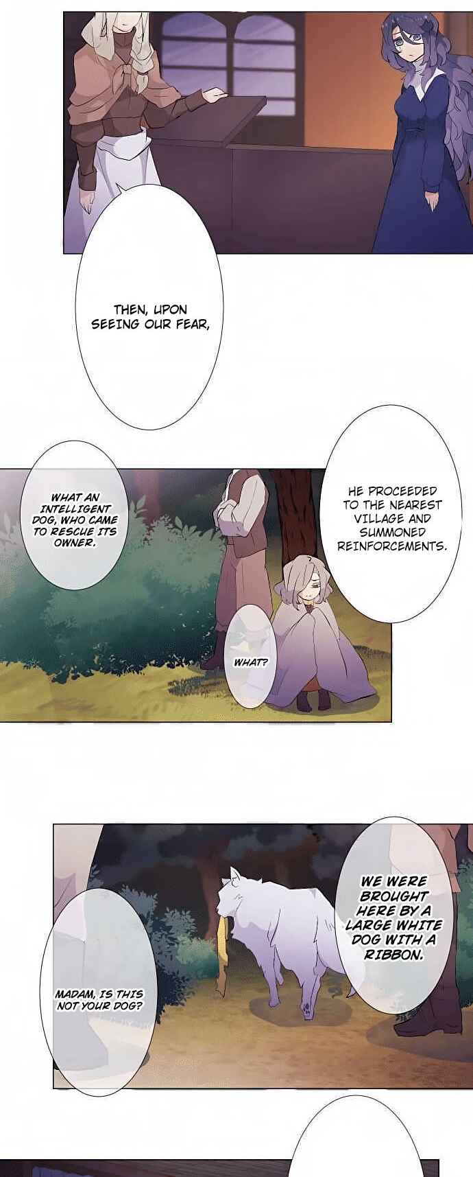 The Slave Girl and the Vampire with a Death Wish Chapter 27 - Page 6