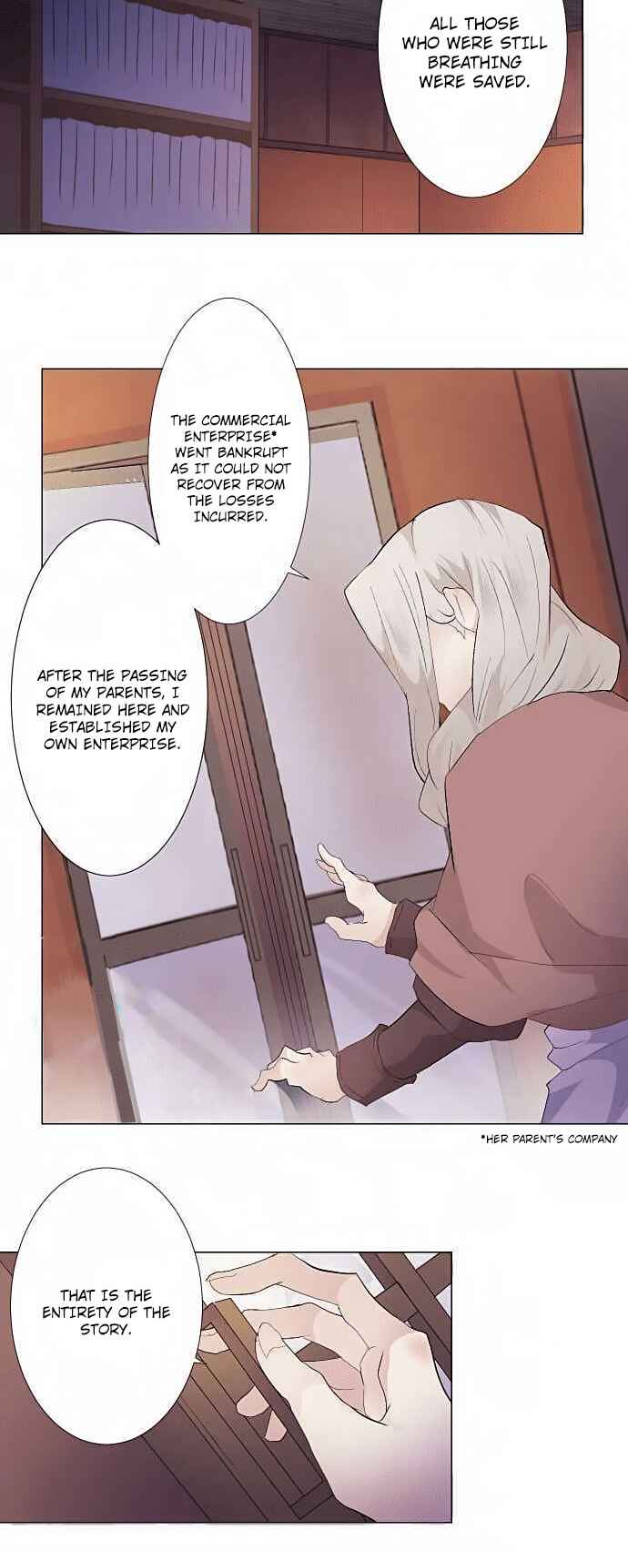 The Slave Girl and the Vampire with a Death Wish Chapter 27 - Page 7