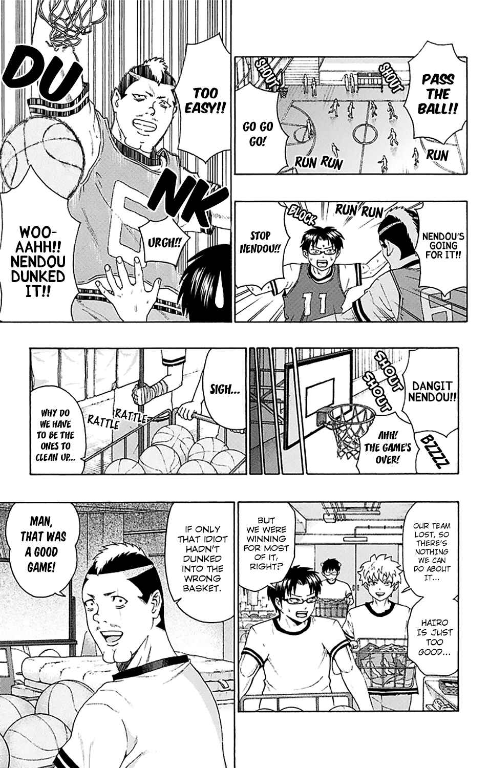 The Disastrous Life of Saiki K. Chapter 175 - Page 10