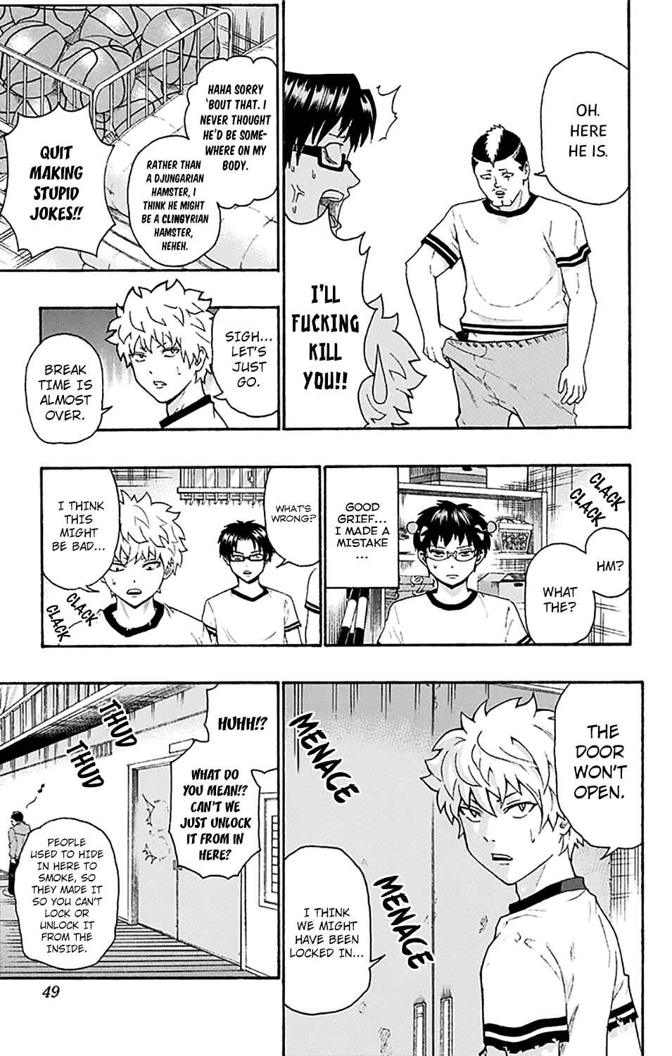 The Disastrous Life of Saiki K. Chapter 175 - Page 12