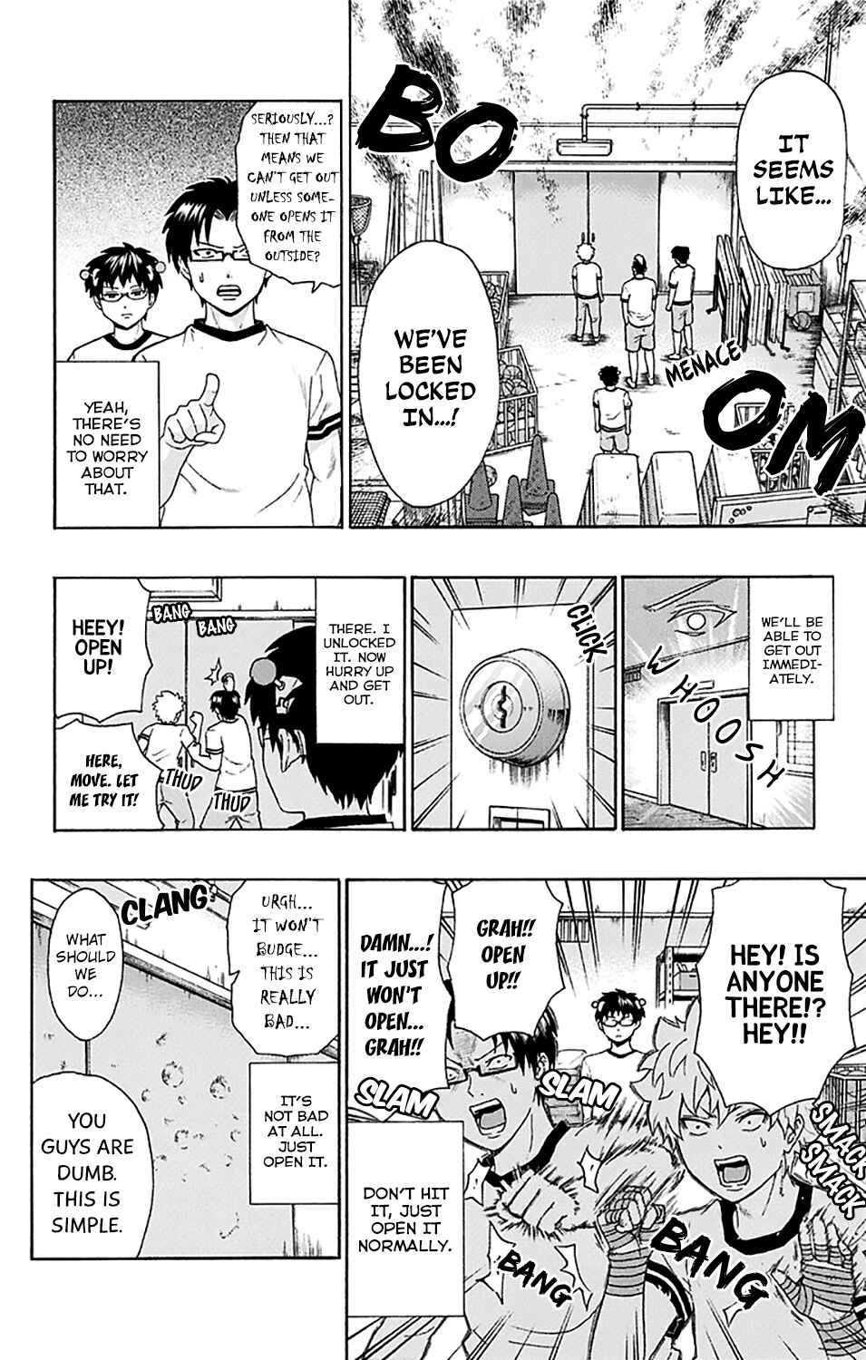 The Disastrous Life of Saiki K. Chapter 175 - Page 13
