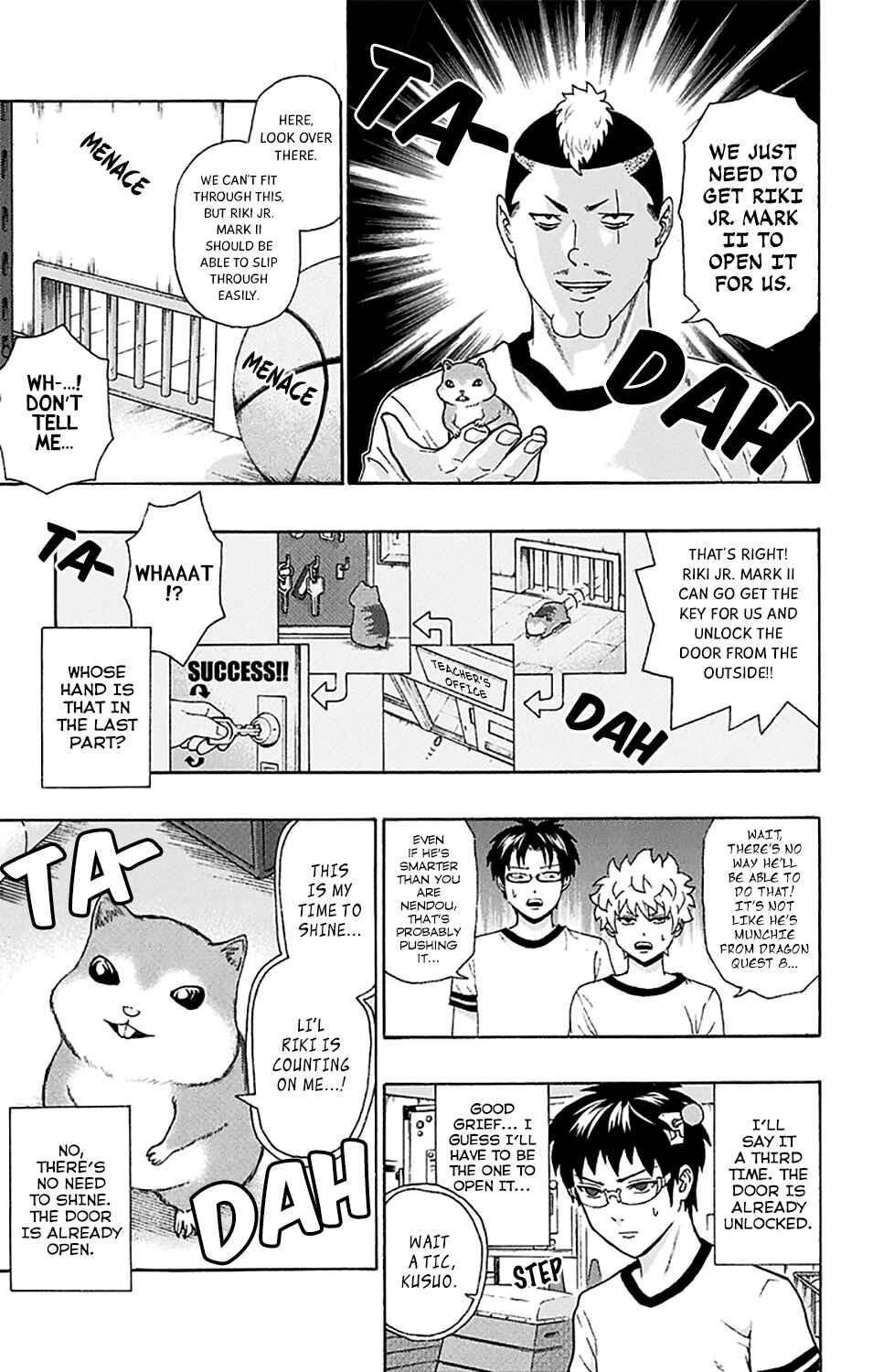 The Disastrous Life of Saiki K. Chapter 175 - Page 14