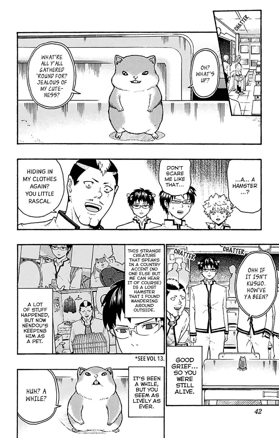 The Disastrous Life of Saiki K. Chapter 175 - Page 5