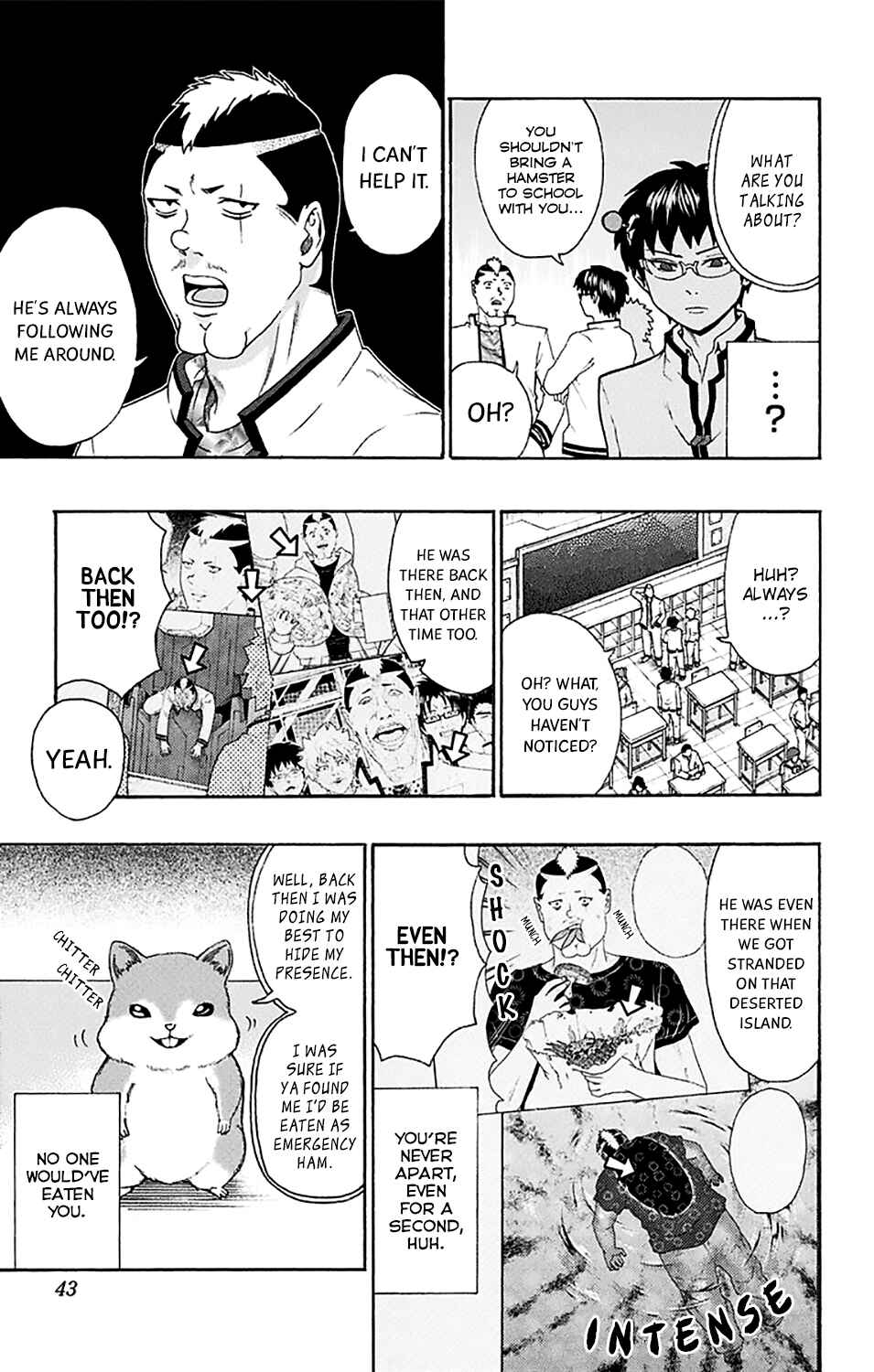 The Disastrous Life of Saiki K. Chapter 175 - Page 6