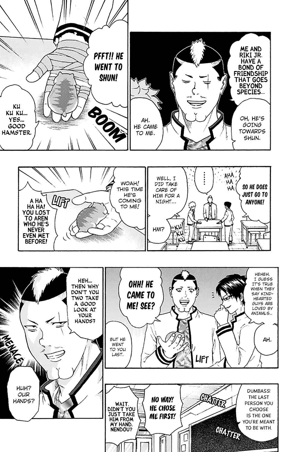 The Disastrous Life of Saiki K. Chapter 175 - Page 8