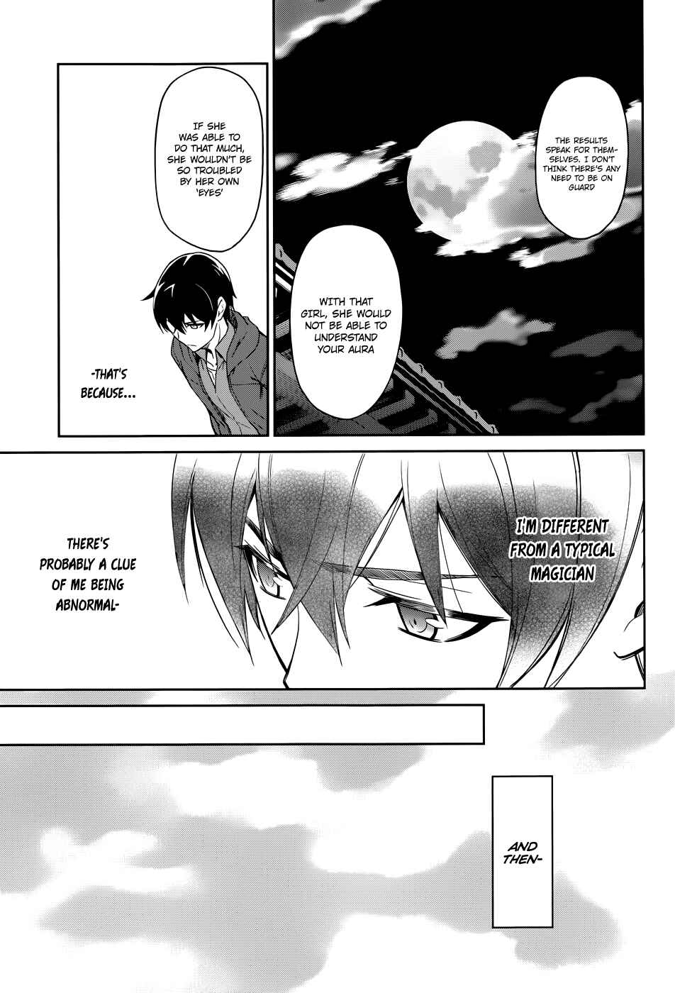 Mahouka Koukou no Rettousei - Nyuugaku-hen Chapter 16 - Page 14