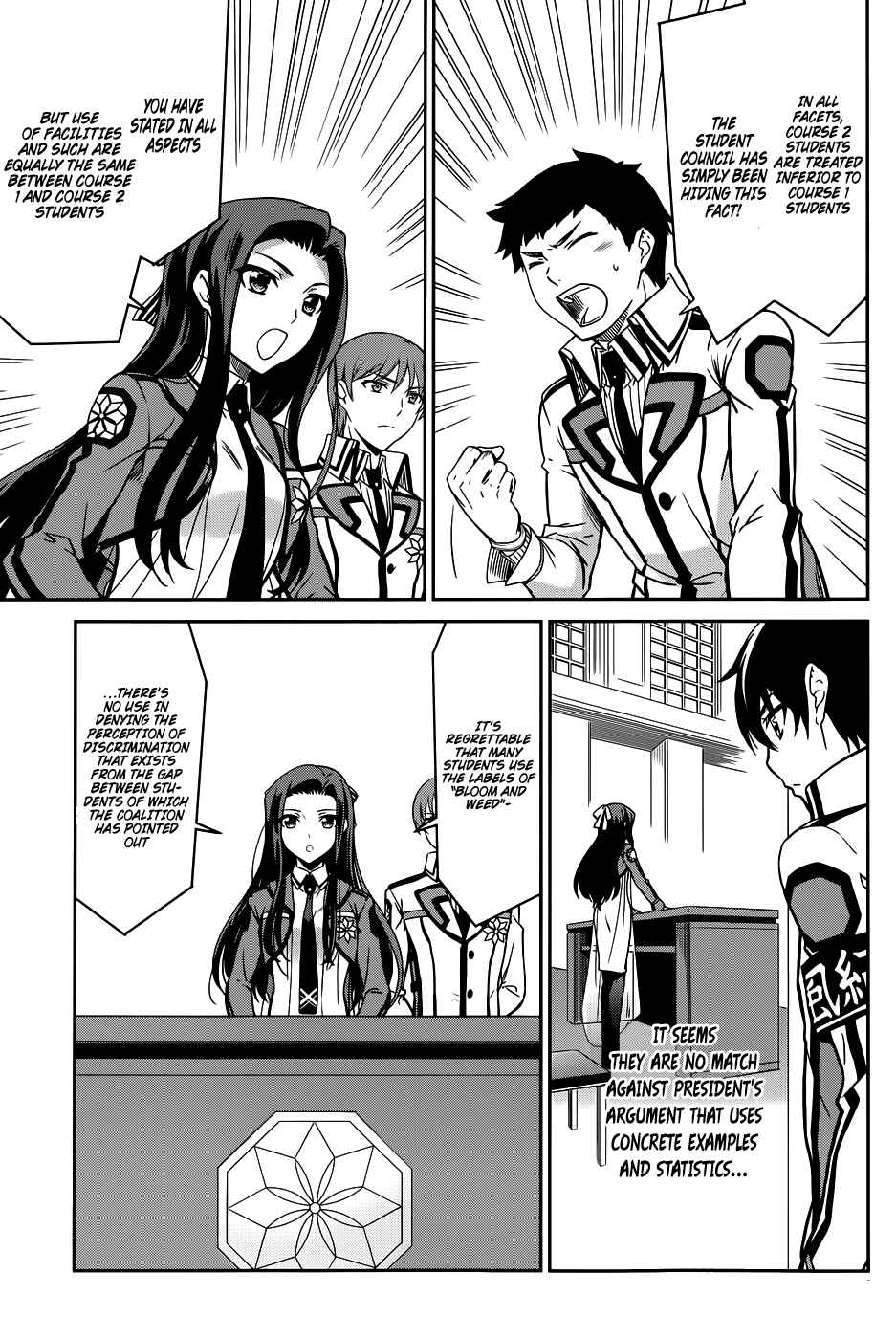 Mahouka Koukou no Rettousei - Nyuugaku-hen Chapter 16 - Page 18