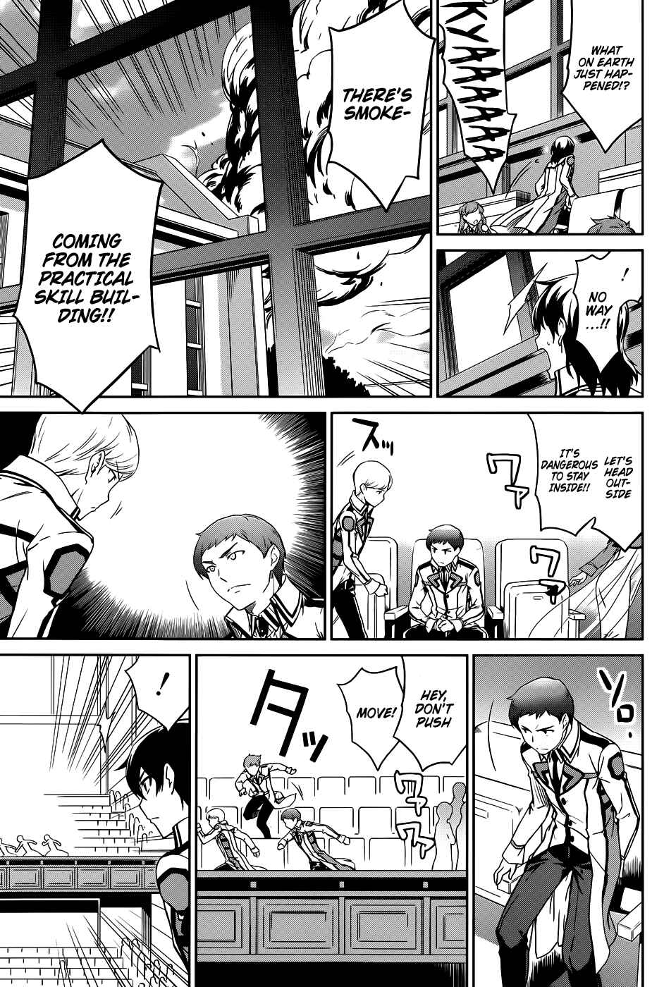 Mahouka Koukou no Rettousei - Nyuugaku-hen Chapter 16 - Page 26