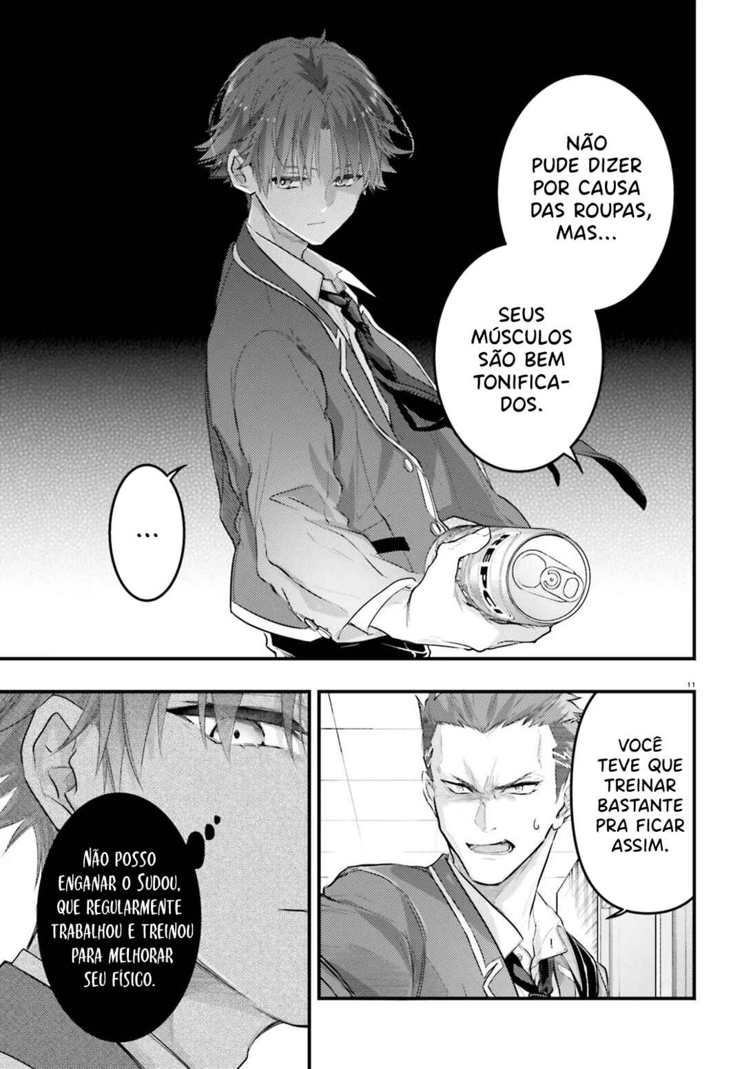 Youkoso Jitsuryoku Shijou Shugi no Kyoushitsu e 2-nensei-hen 2nd Stage Chapter 5 - Page 11