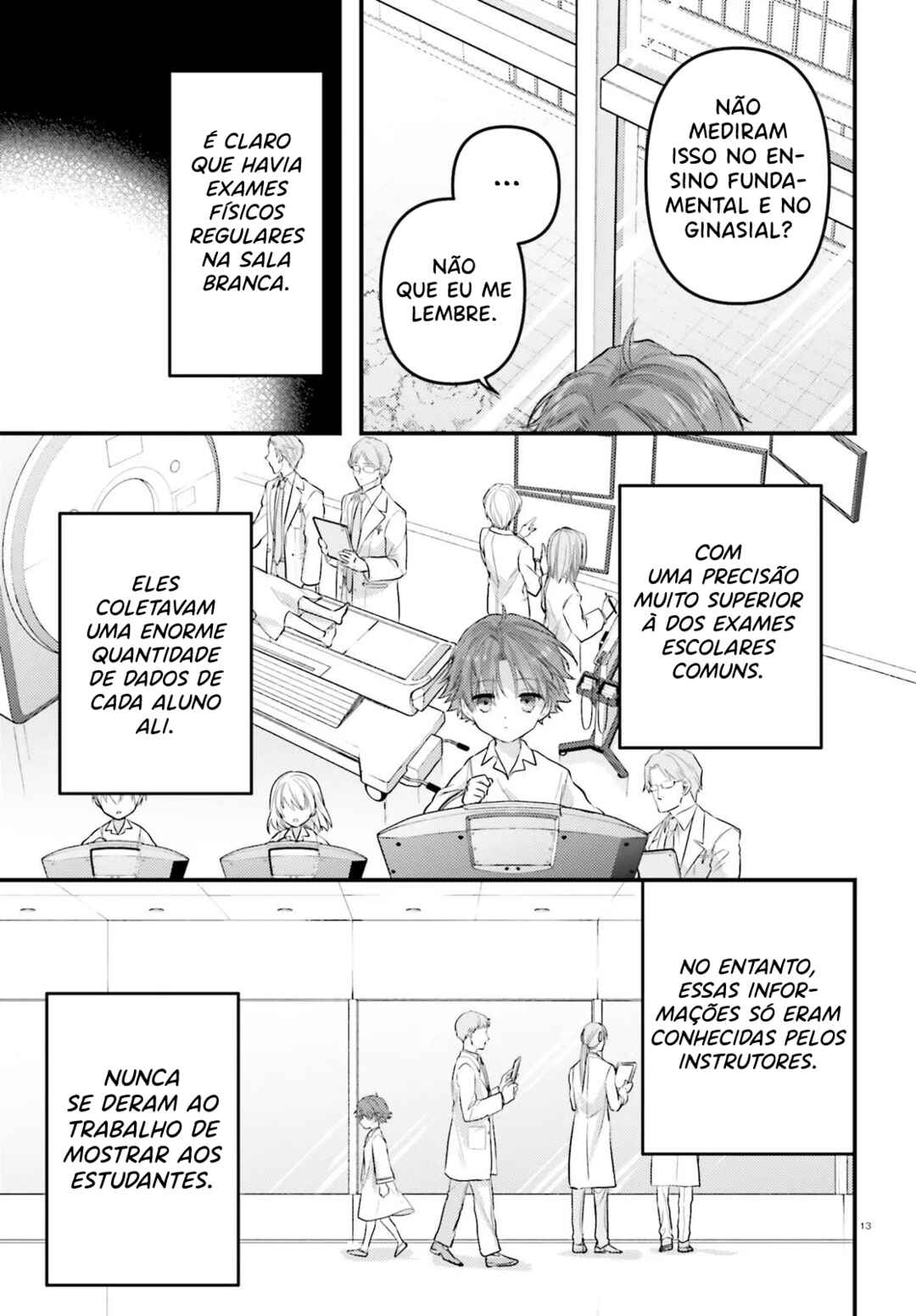 Youkoso Jitsuryoku Shijou Shugi no Kyoushitsu e 2-nensei-hen 2nd Stage Chapter 5 - Page 13