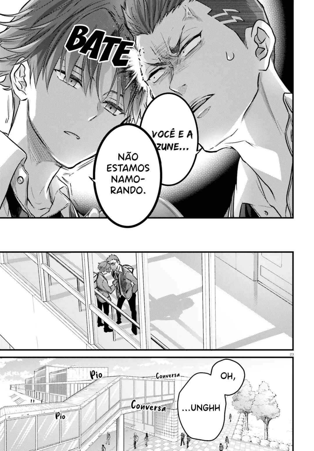 Youkoso Jitsuryoku Shijou Shugi no Kyoushitsu e 2-nensei-hen 2nd Stage Chapter 5 - Page 23