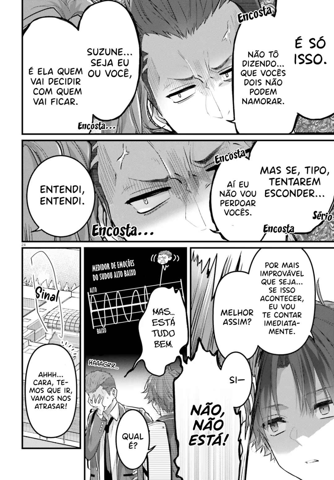 Youkoso Jitsuryoku Shijou Shugi no Kyoushitsu e 2-nensei-hen 2nd Stage Chapter 5 - Page 24