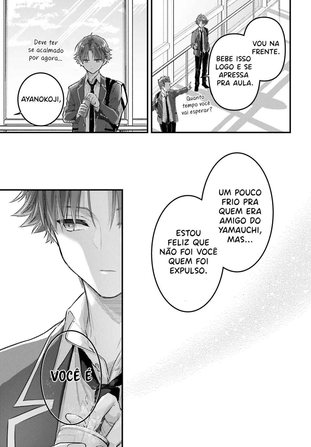 Youkoso Jitsuryoku Shijou Shugi no Kyoushitsu e 2-nensei-hen 2nd Stage Chapter 5 - Page 25