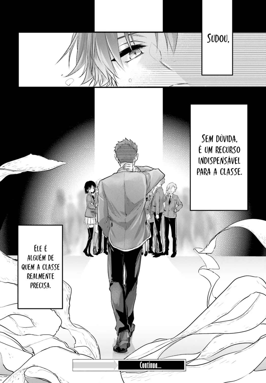 Youkoso Jitsuryoku Shijou Shugi no Kyoushitsu e 2-nensei-hen 2nd Stage Chapter 5 - Page 28