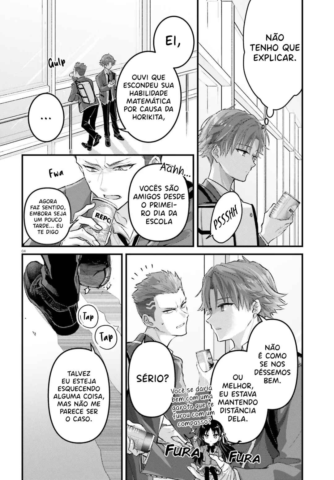 Youkoso Jitsuryoku Shijou Shugi no Kyoushitsu e 2-nensei-hen 2nd Stage Chapter 5 - Page 4