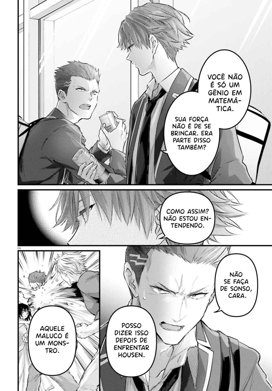 Youkoso Jitsuryoku Shijou Shugi no Kyoushitsu e 2-nensei-hen 2nd Stage Chapter 5 - Page 6