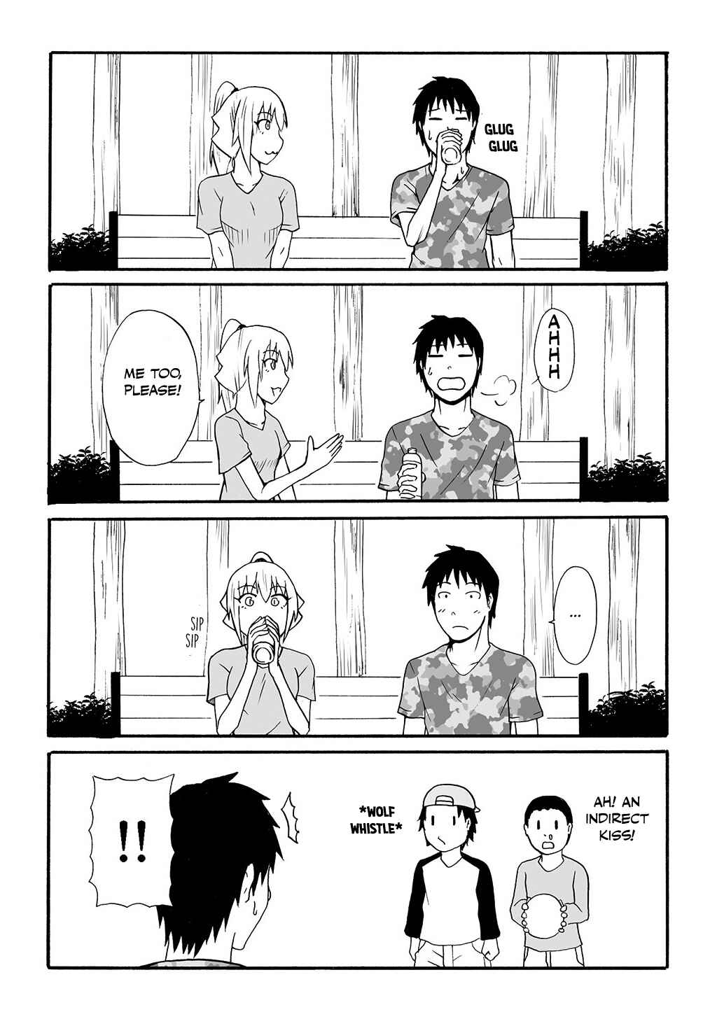 Totsugi Okureta Kitsune ga Yome ni Kuru Hanashi Chapter 20.5 - Page 2