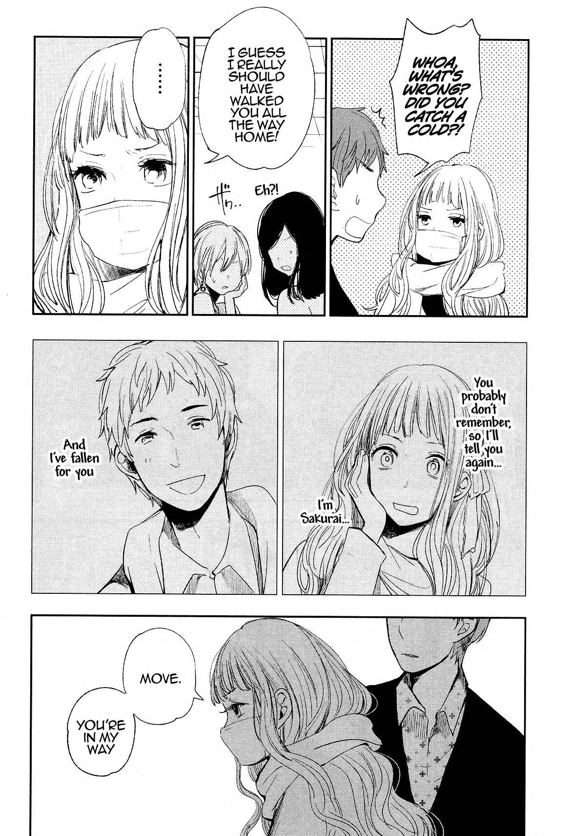 Cigarette Anthology MENTHOL Chapter 5 - Page 10