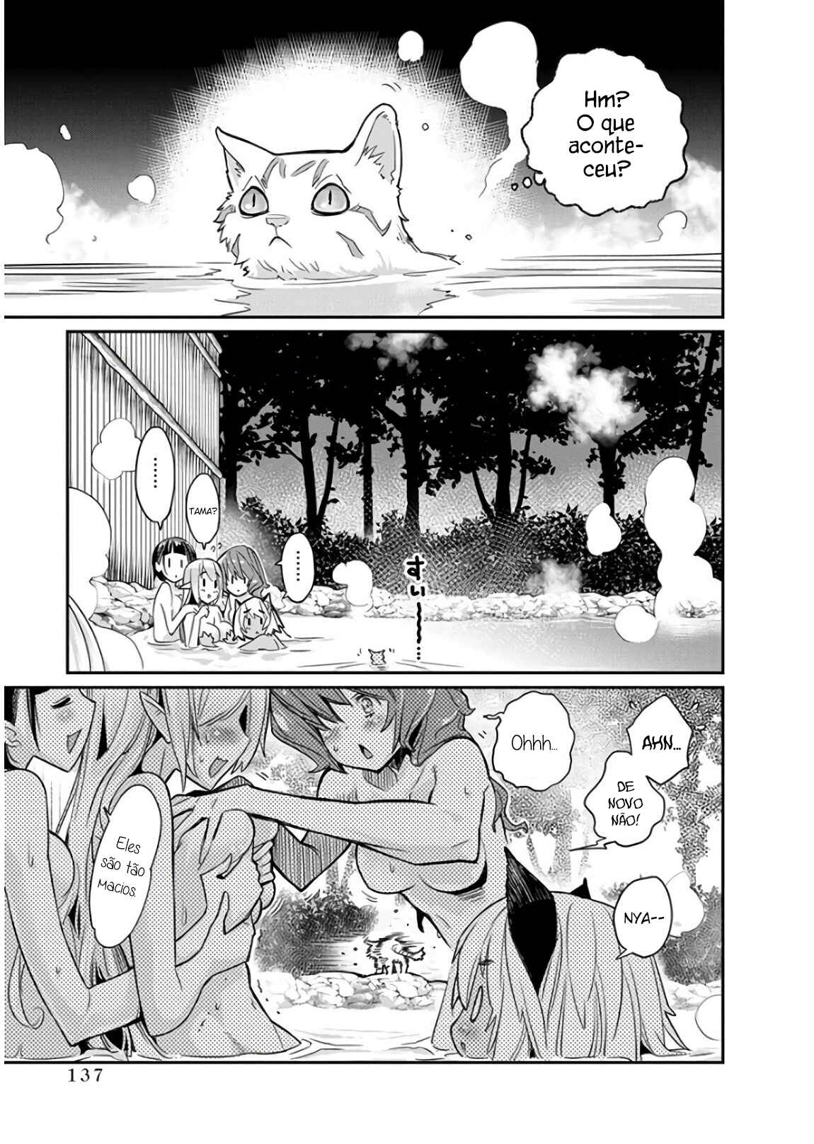 S-Rank Monster no "Behemoth" dakedo, Neko to Machigawarete Elf Musume no Pet to Shite Kurashitemasu Chapter 12 - Page 11