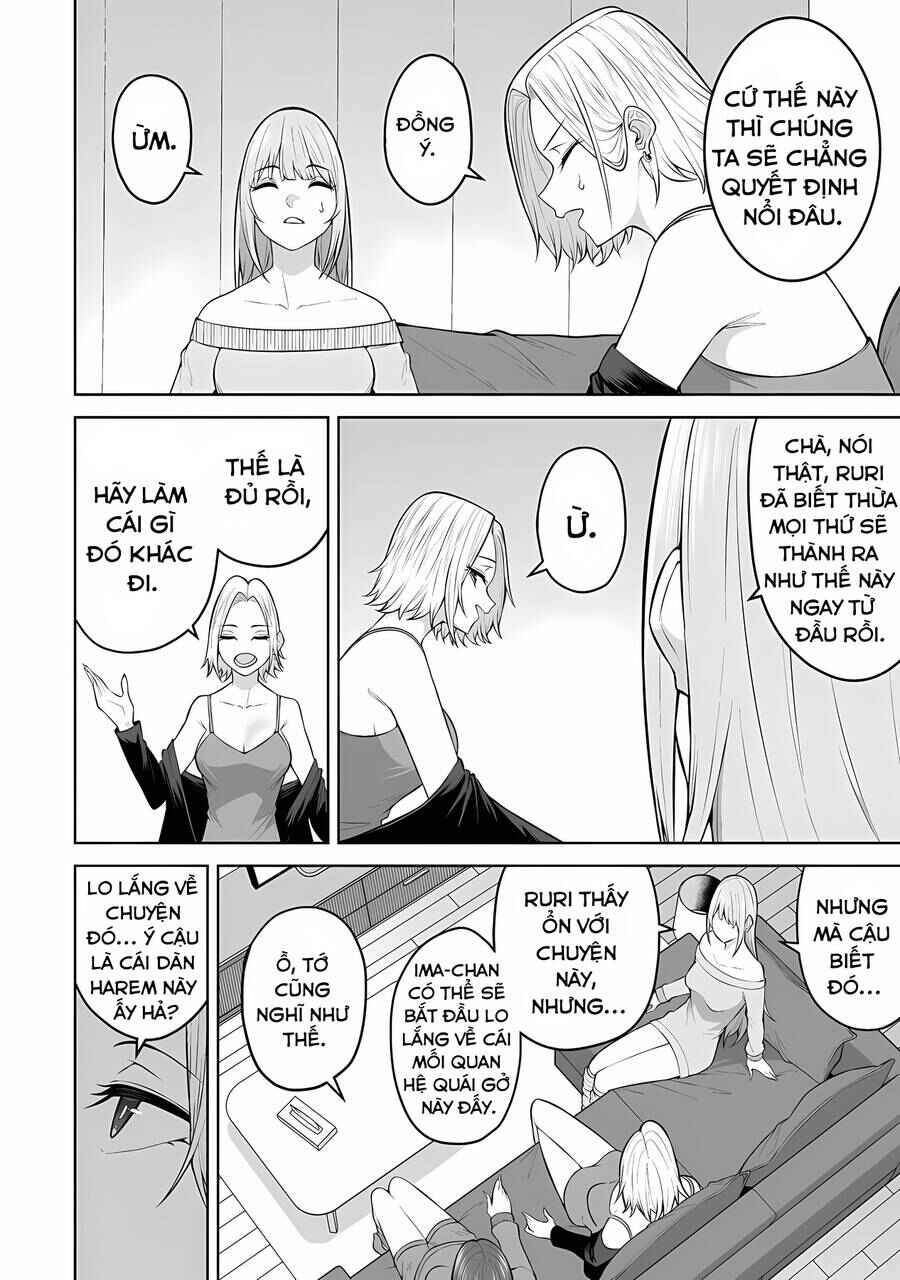 Imaizumin-chi wa Douyara Gal no Tamariba ni Natteru Rashii ~DEEP~ Chapter 25 - Page 12