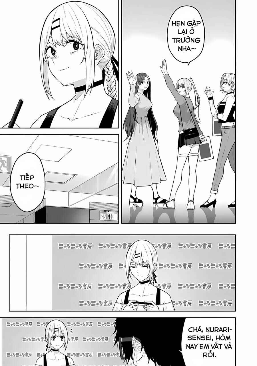 Imaizumin-chi wa Douyara Gal no Tamariba ni Natteru Rashii ~DEEP~ Chapter 25 - Page 17