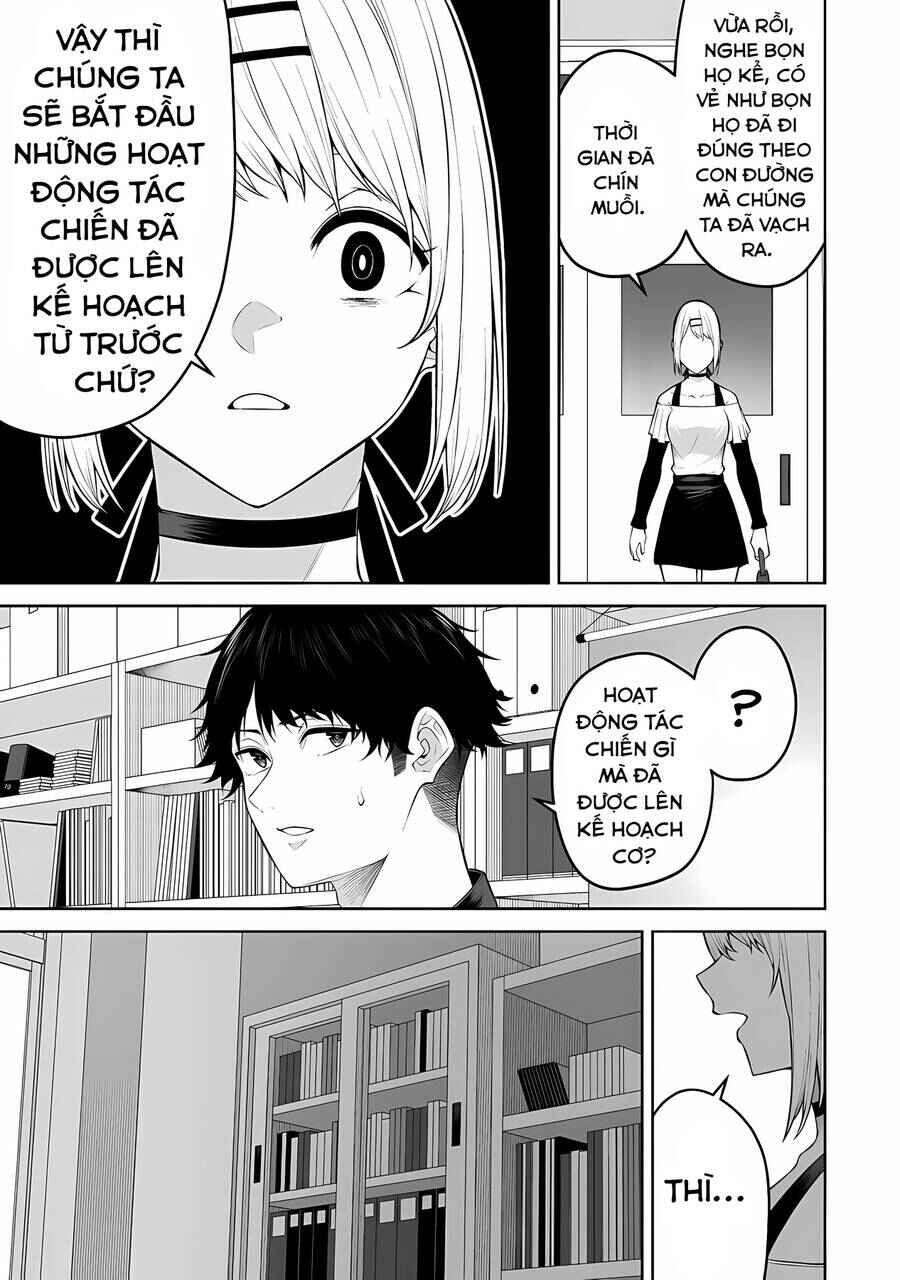 Imaizumin-chi wa Douyara Gal no Tamariba ni Natteru Rashii ~DEEP~ Chapter 25 - Page 23