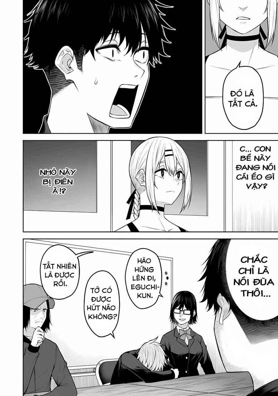 Imaizumin-chi wa Douyara Gal no Tamariba ni Natteru Rashii ~DEEP~ Chapter 25 - Page 24