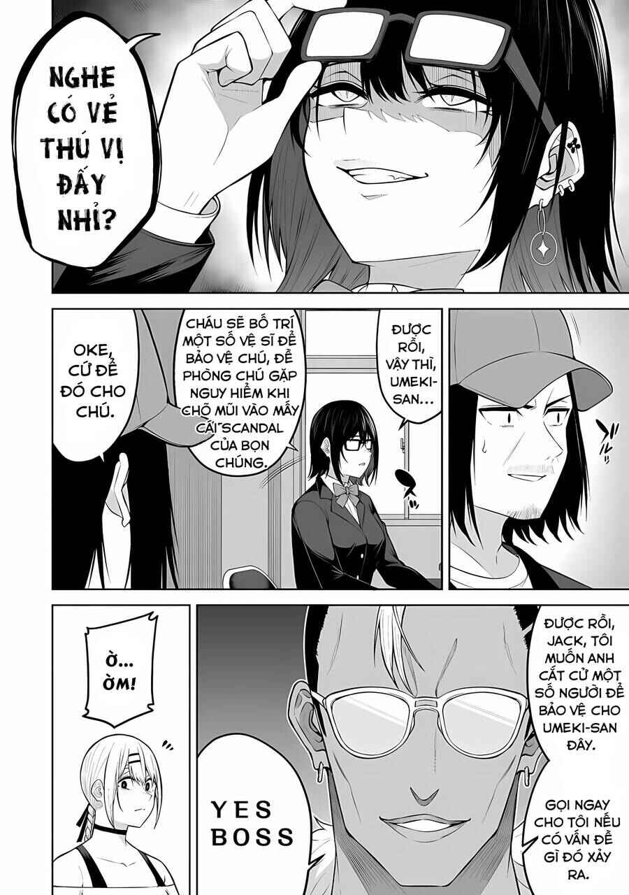Imaizumin-chi wa Douyara Gal no Tamariba ni Natteru Rashii ~DEEP~ Chapter 25 - Page 26