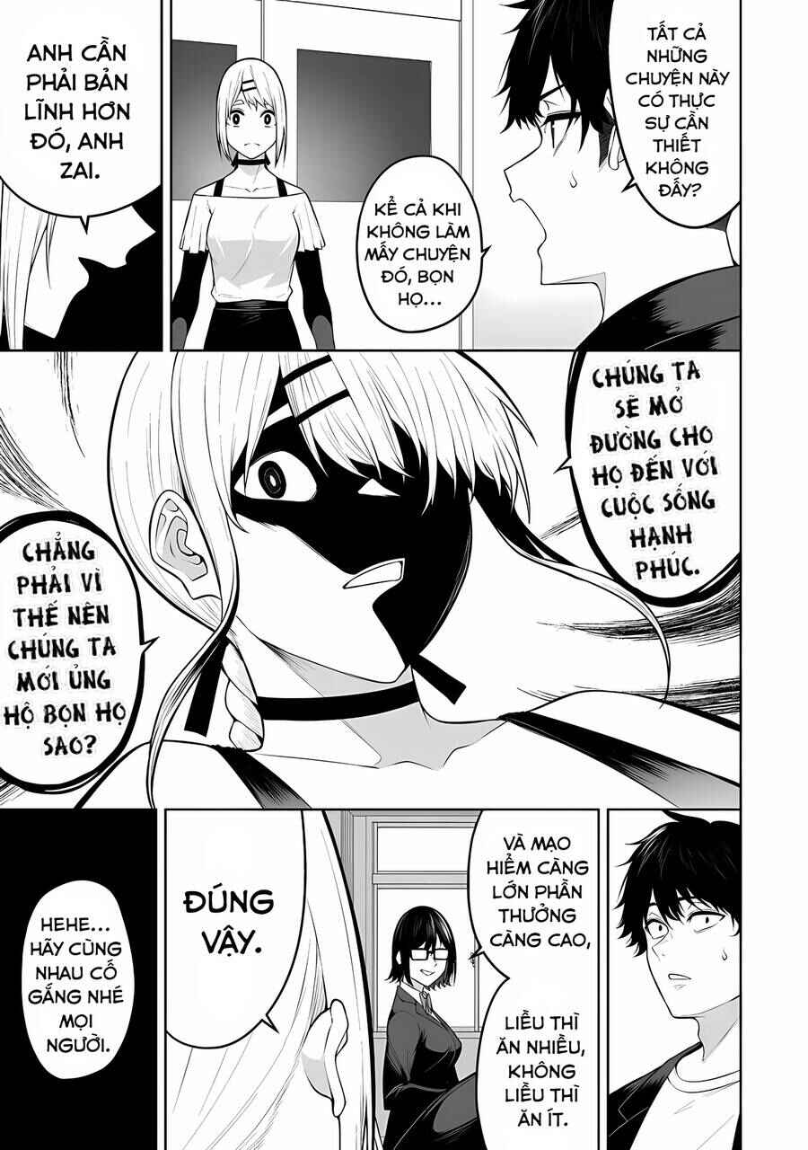 Imaizumin-chi wa Douyara Gal no Tamariba ni Natteru Rashii ~DEEP~ Chapter 25 - Page 27