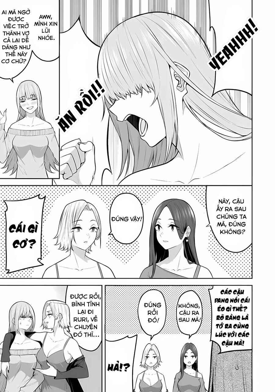 Imaizumin-chi wa Douyara Gal no Tamariba ni Natteru Rashii ~DEEP~ Chapter 25 - Page 5