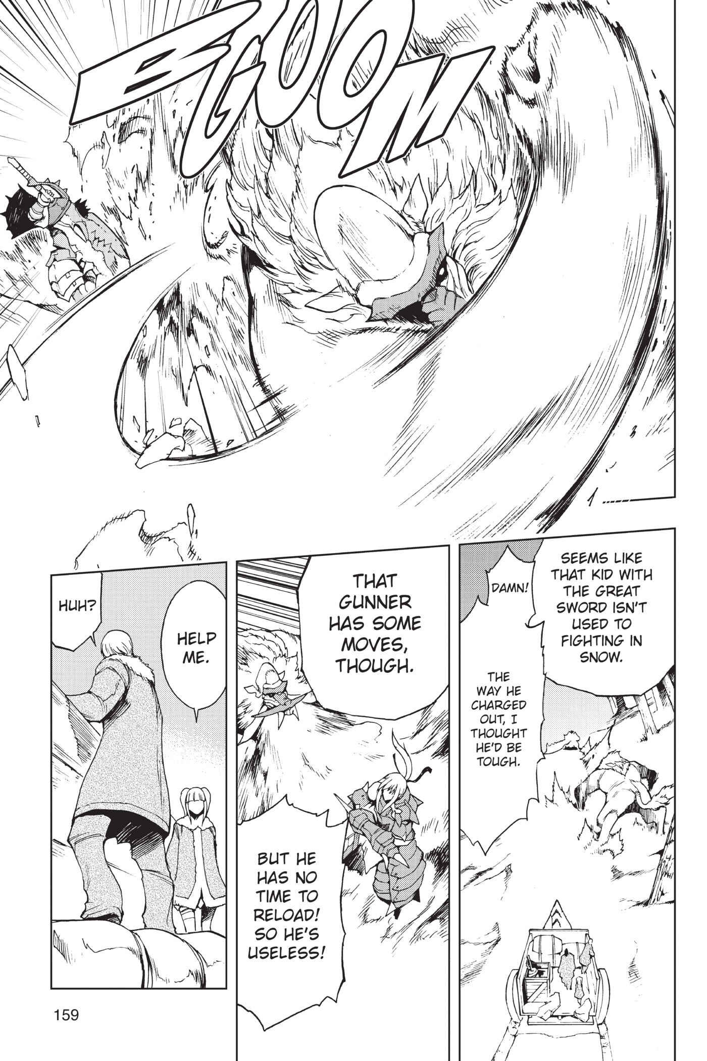 Monster Hunter: Flash Hunter Chapter 14 - Page 7