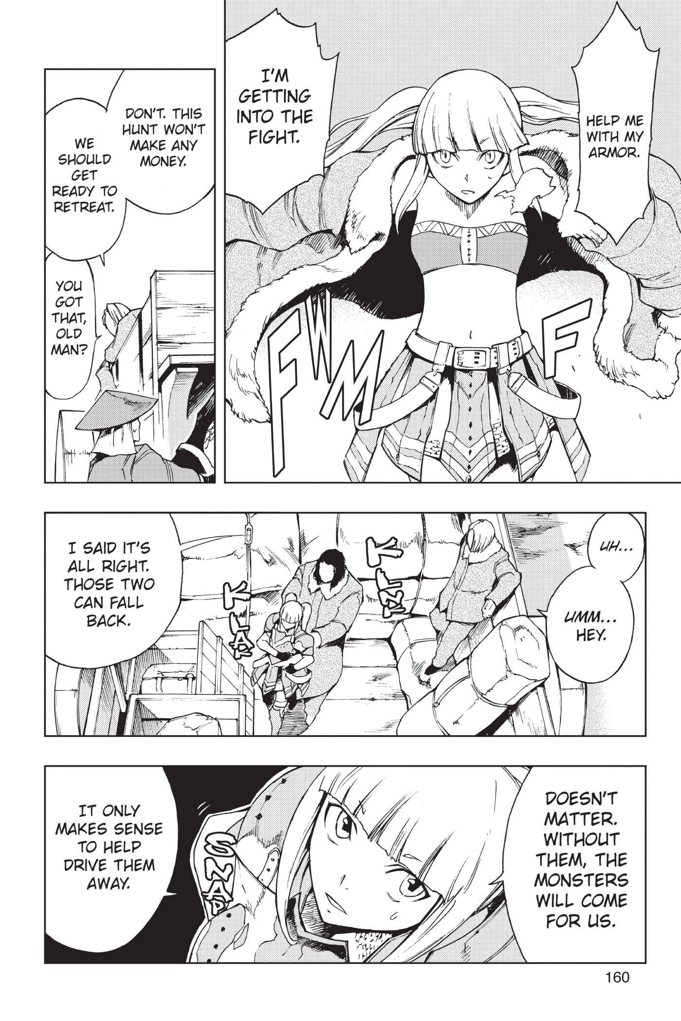 Monster Hunter: Flash Hunter Chapter 14 - Page 8