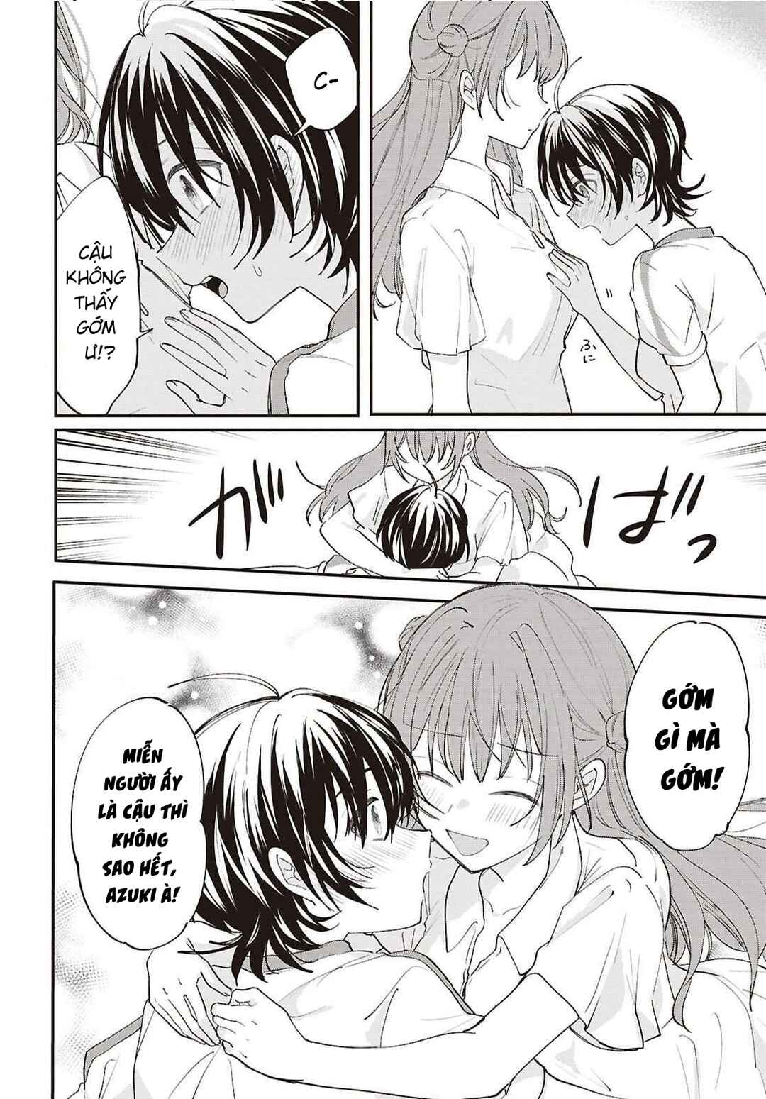 Bokura no Ai wa Kimochi Warui Chapter 18 - Page 18