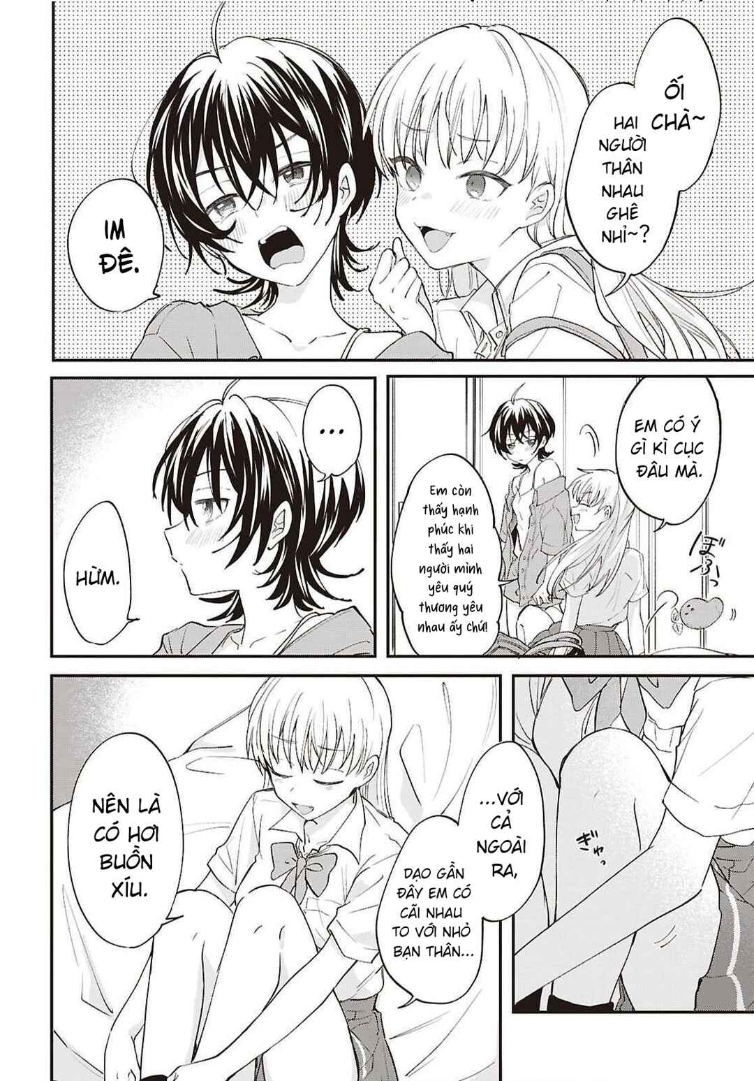 Bokura no Ai wa Kimochi Warui Chapter 18 - Page 22