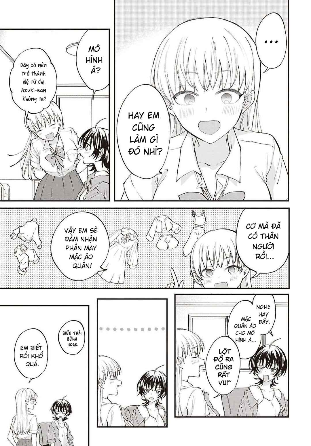 Bokura no Ai wa Kimochi Warui Chapter 18 - Page 27