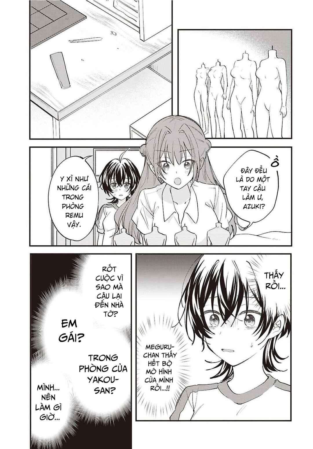 Bokura no Ai wa Kimochi Warui Chapter 18 - Page 5