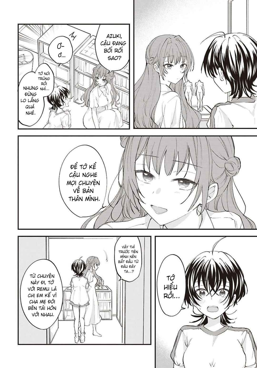 Bokura no Ai wa Kimochi Warui Chapter 18 - Page 6