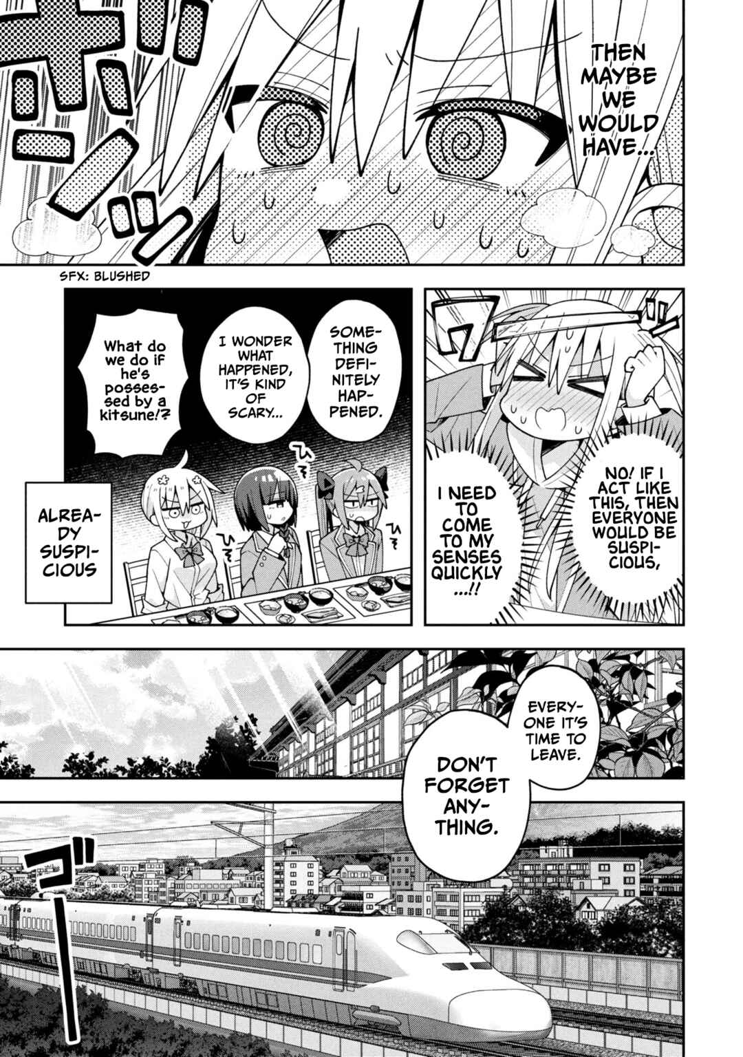 Misaki-kun wa Kouryaku Chara Janai Chapter 30 - Page 3