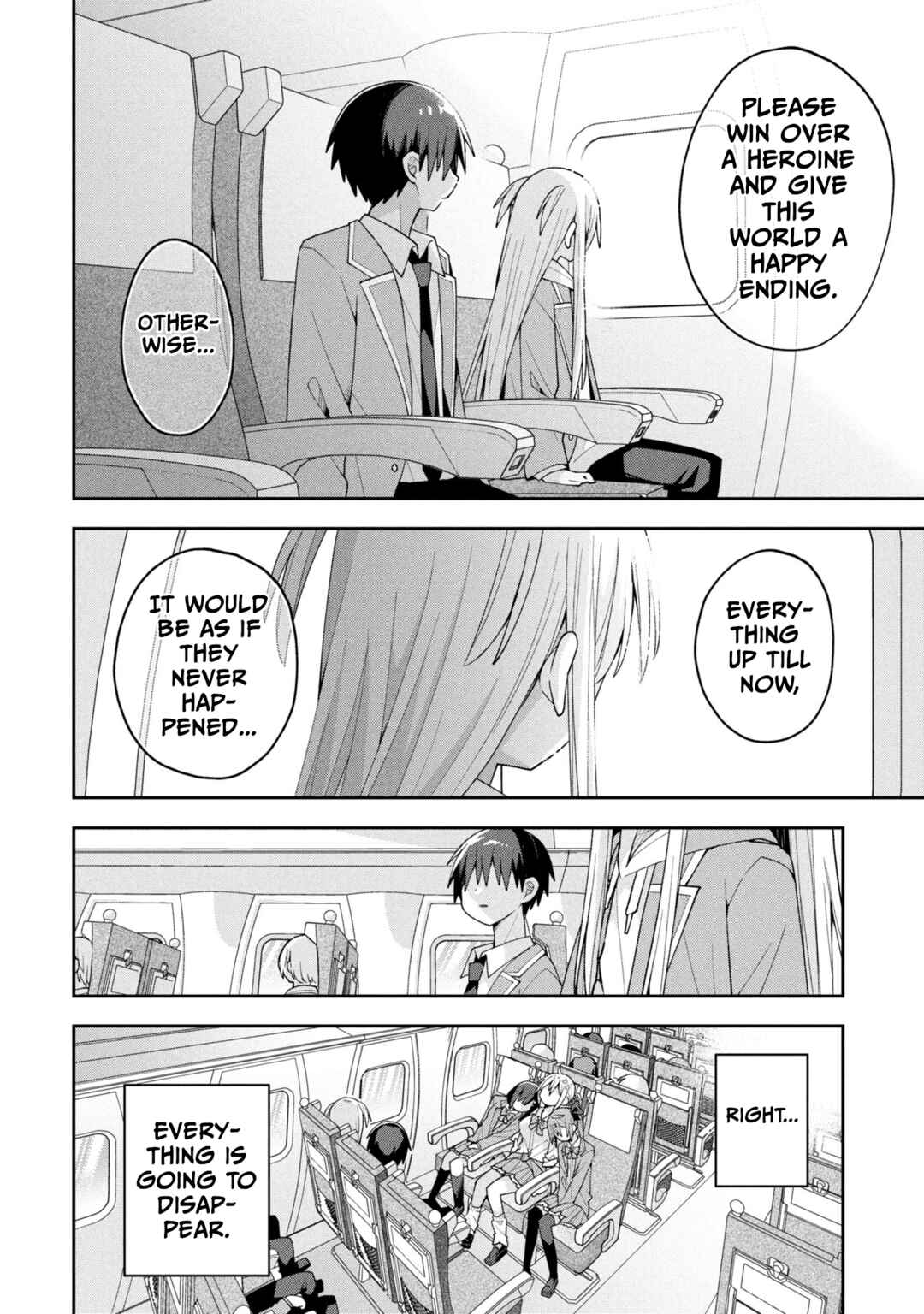 Misaki-kun wa Kouryaku Chara Janai Chapter 30 - Page 8